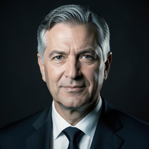 Portrait of Gerald Wickham