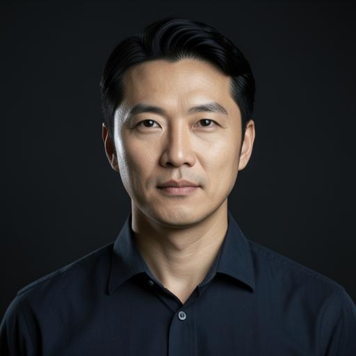 Portrait of Daniel Suh